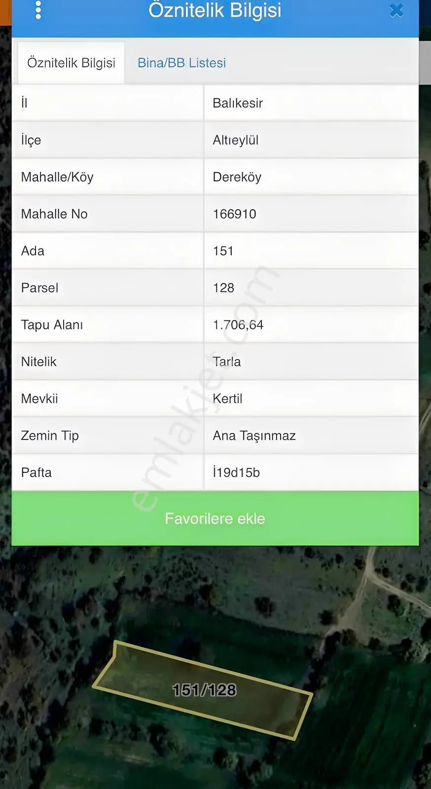 Balcity-balıkesir Dereköyde Gölet Manzaralı 2 Parsel 3.586 M² — fotoğraf 8
