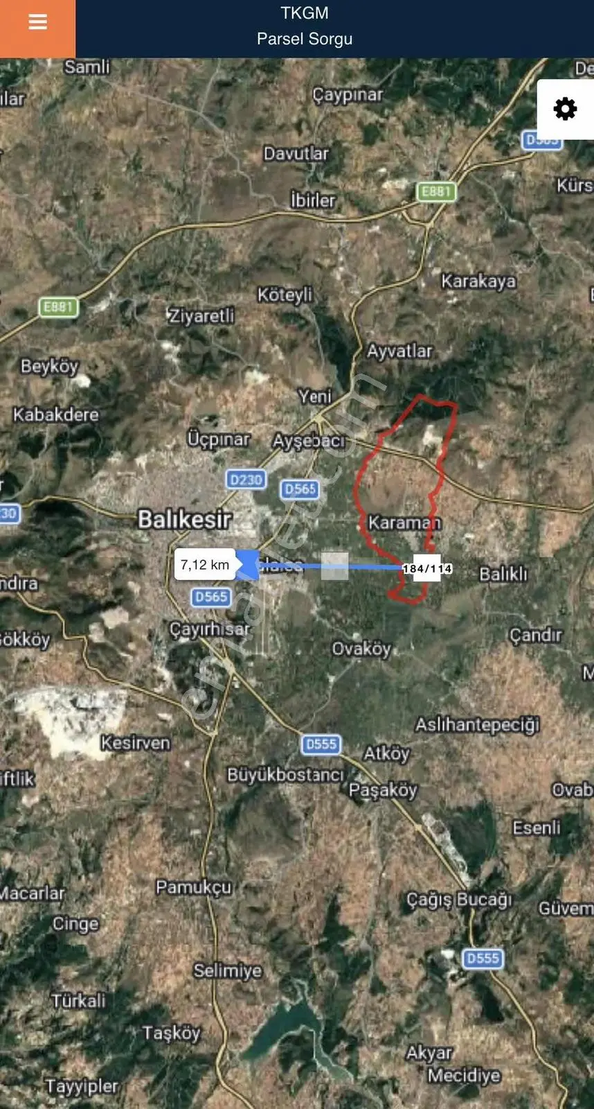 Balcity-altıeylül/karaman Mah.yanyana 2 Adet Tek Tapu-tek Fiyat — fotoğraf 7