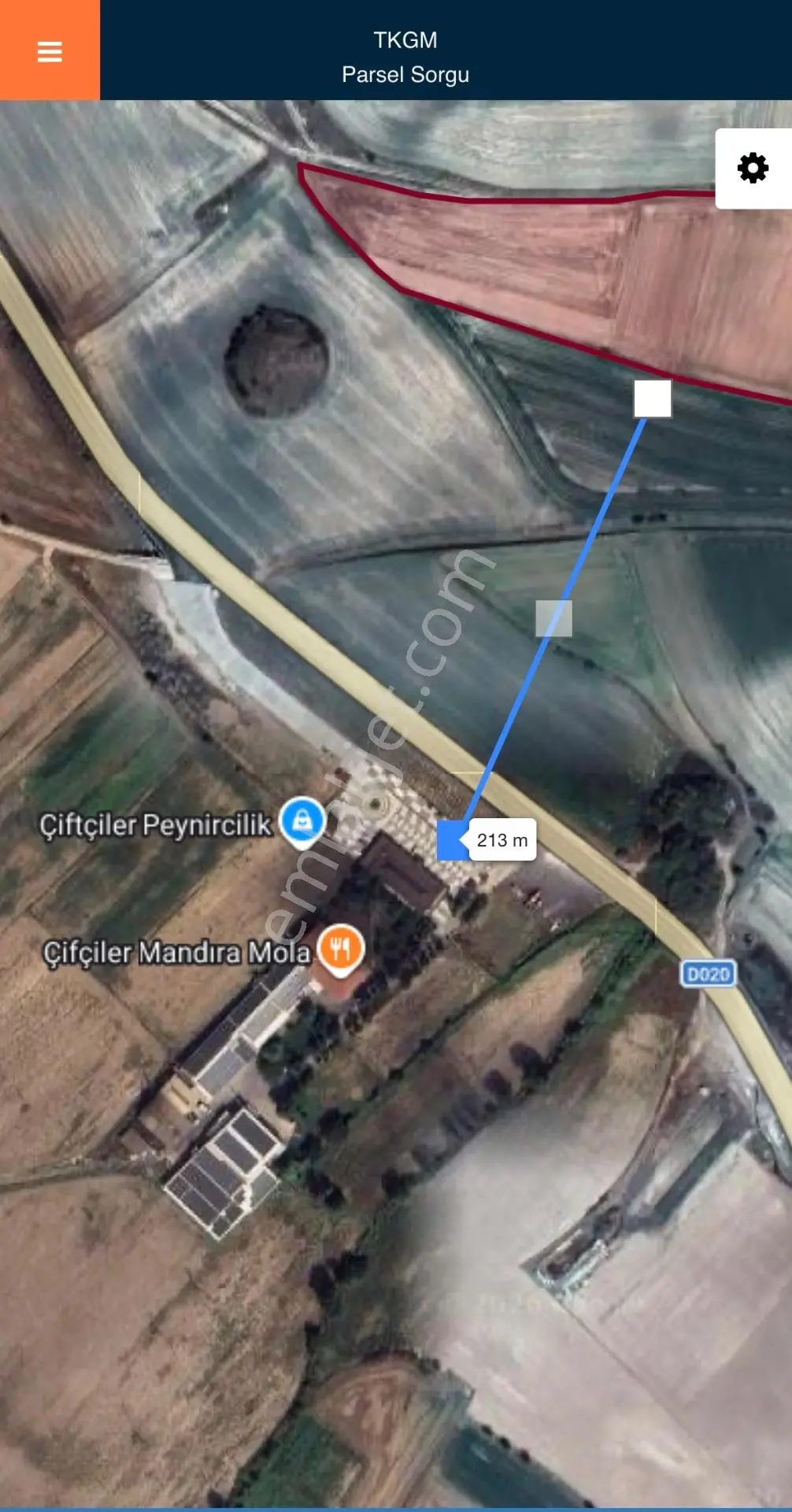 Balcity-kırklareli Vizede Resmi Yola Cepheli İmar Sınırında — fotoğraf 7