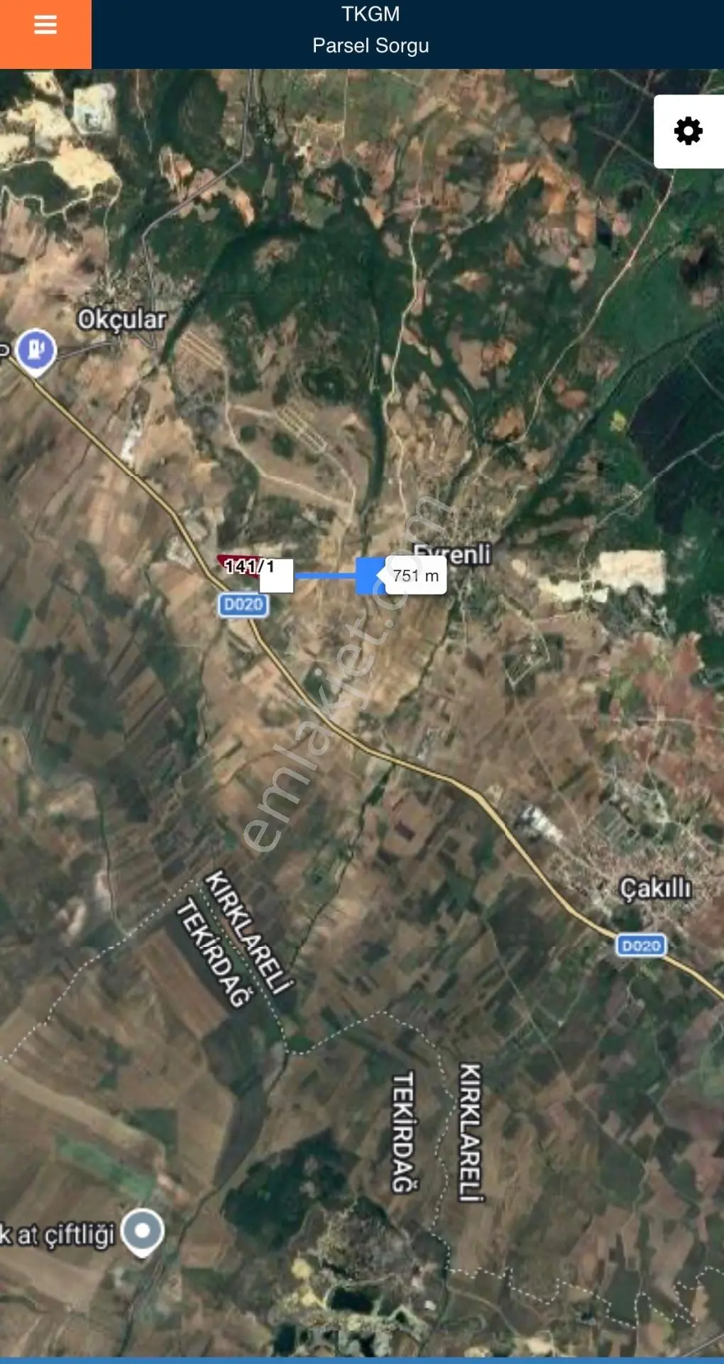 Balcity-kırklareli Vizede Resmi Yola Cepheli İmar Sınırında — fotoğraf 12