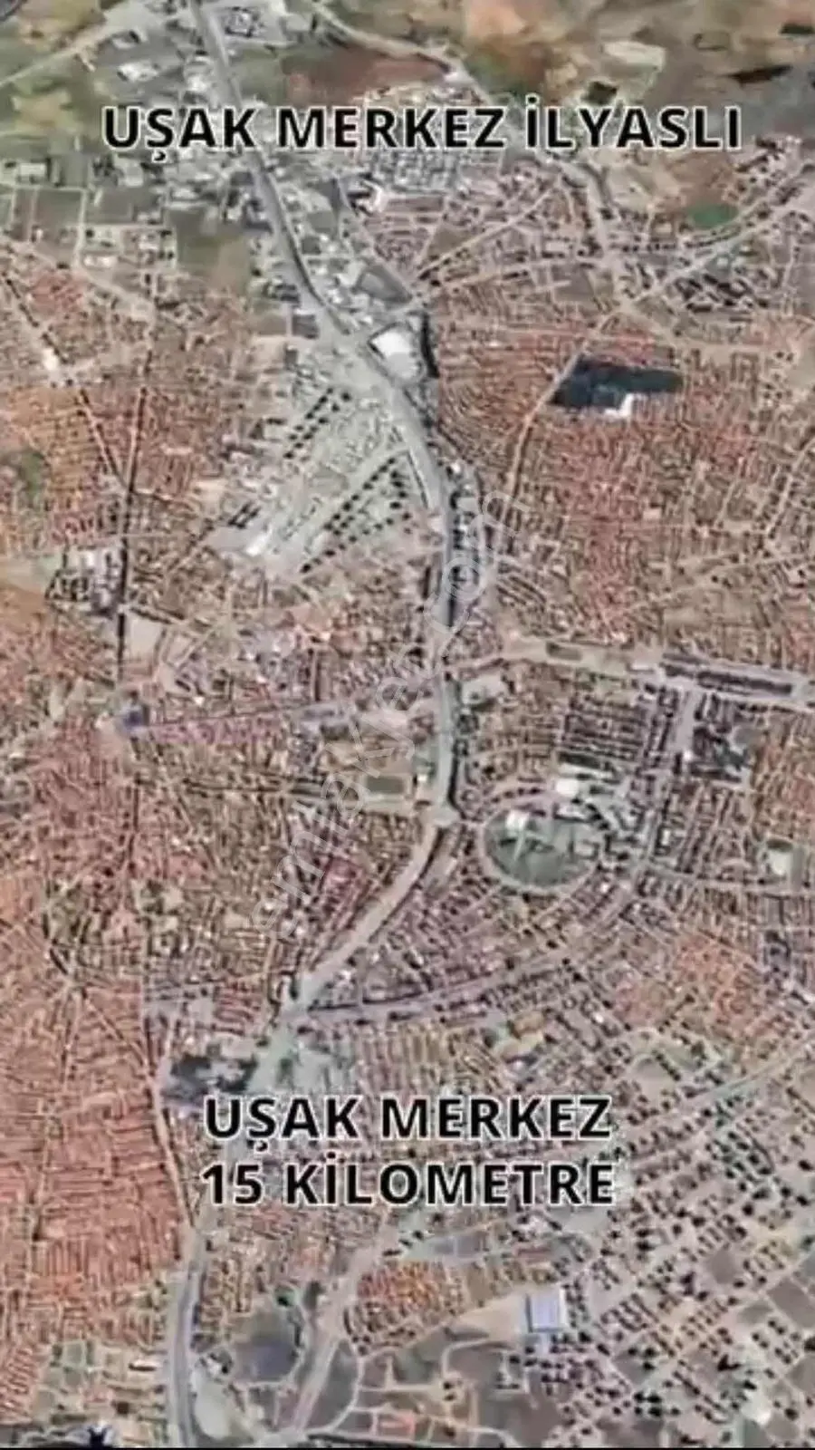 Uşak İlyaslıda Osbye 5,5 Km Mesafede 9.464 M² Müstakil Tapulu — fotoğraf 5