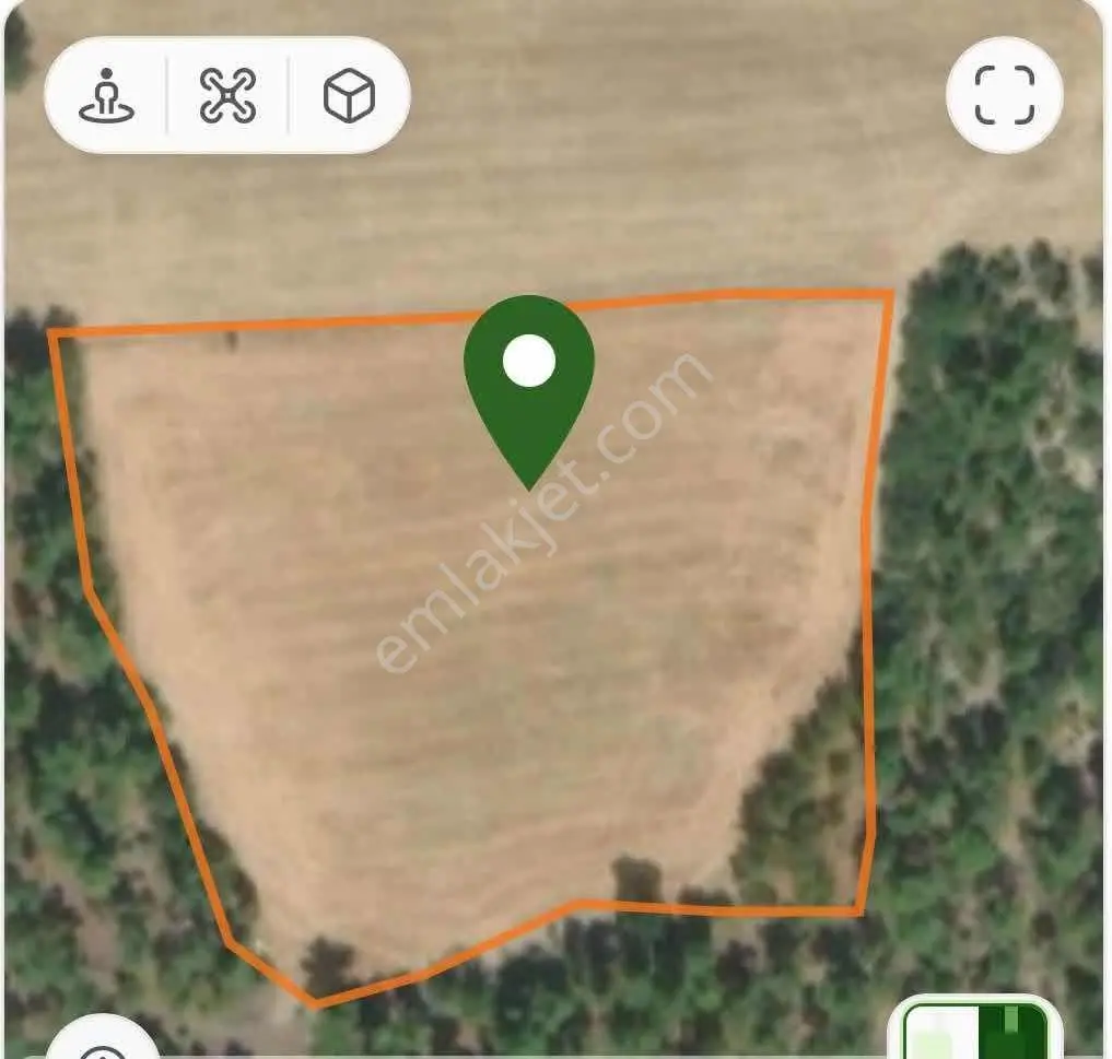 Uşak İlyaslıda Osbye 5,5 Km Mesafede 9.464 M² Müstakil Tapulu — fotoğraf 7