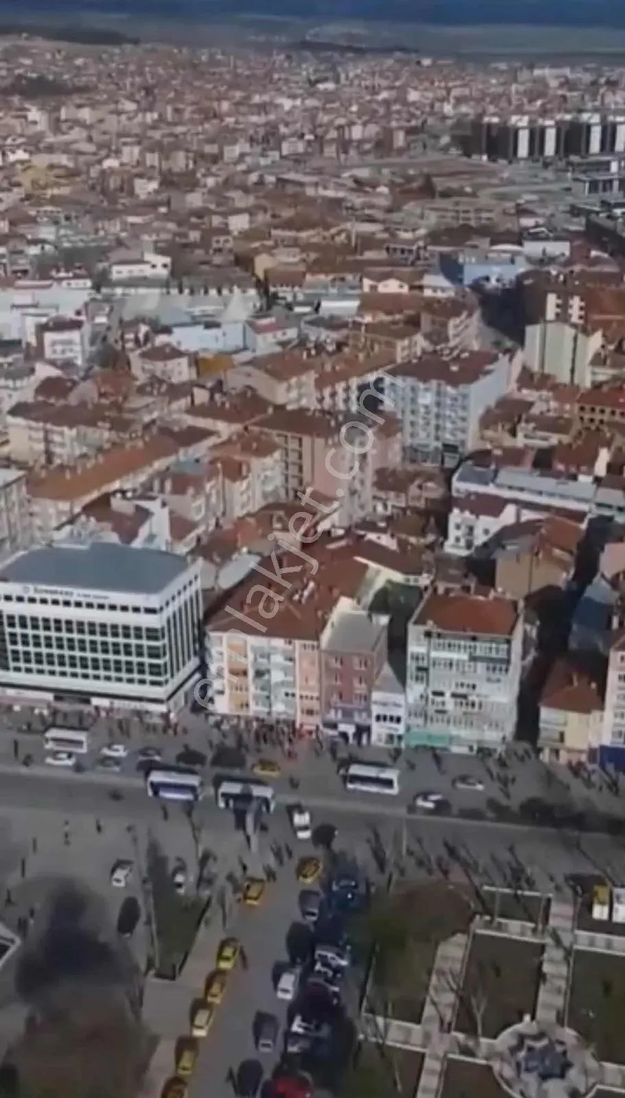 Uşak İlyaslıda Osbye 5,5 Km Mesafede 9.464 M² Müstakil Tapulu — fotoğraf 11