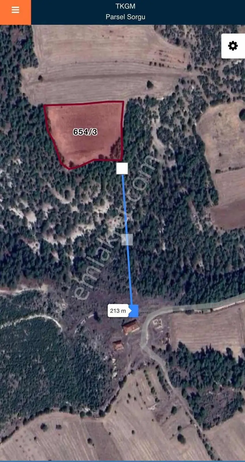 Uşak İlyaslıda Osbye 5,5 Km Mesafede 9.464 M² Müstakil Tapulu — fotoğraf 14