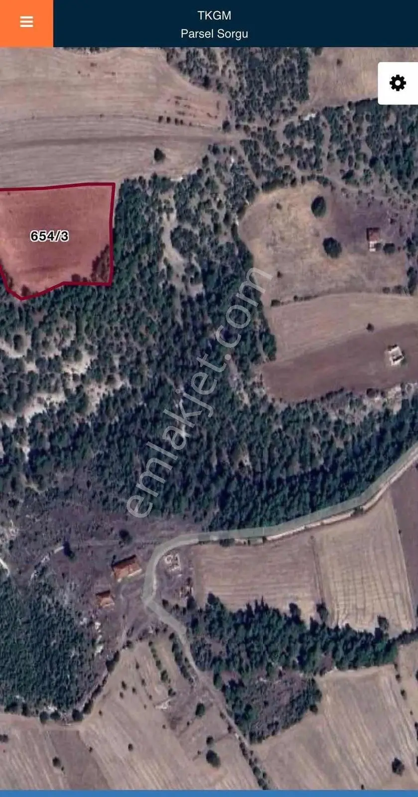 Uşak İlyaslıda Osbye 5,5 Km Mesafede 9.464 M² Müstakil Tapulu — fotoğraf 15
