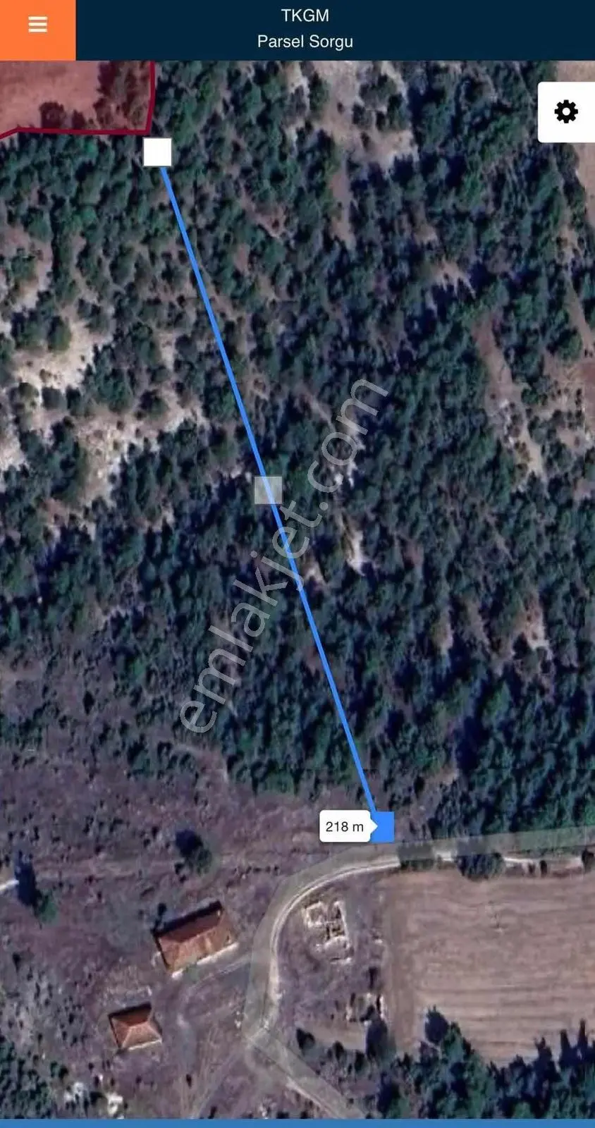 Uşak İlyaslıda Osbye 5,5 Km Mesafede 9.464 M² Müstakil Tapulu — fotoğraf 16