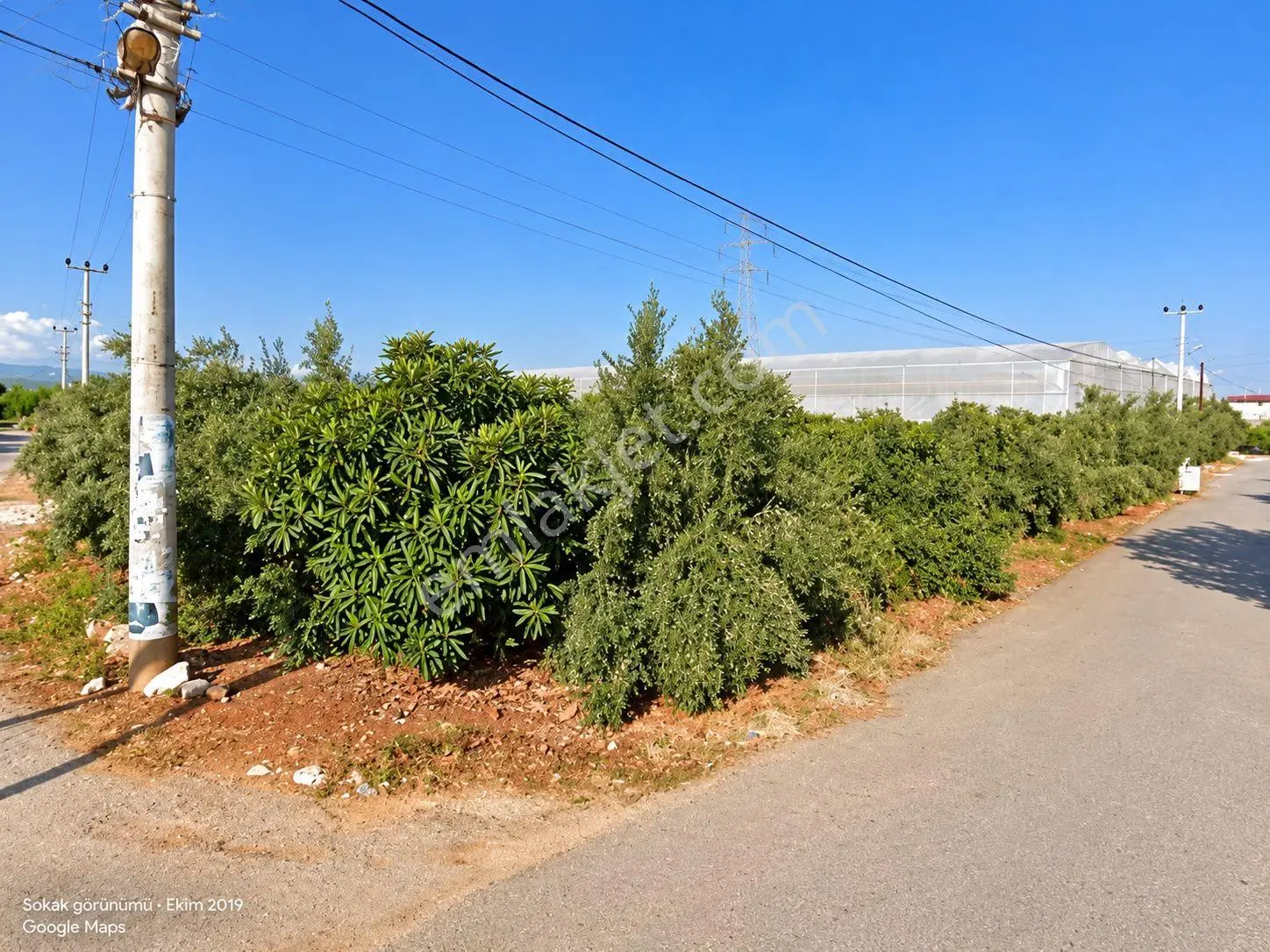 Erdemli Türbe'de Satılık 600m² Köşe Parsel Arsa — fotoğraf 3