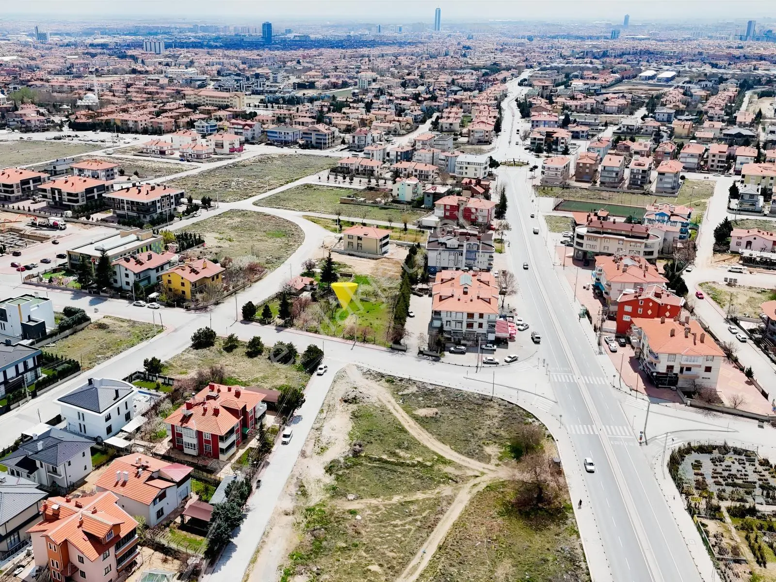 İşyapar'dan Buhara Mah. 2 Kata İmarlı 1844 M² Köşe Parsel Arsa — fotoğraf 25