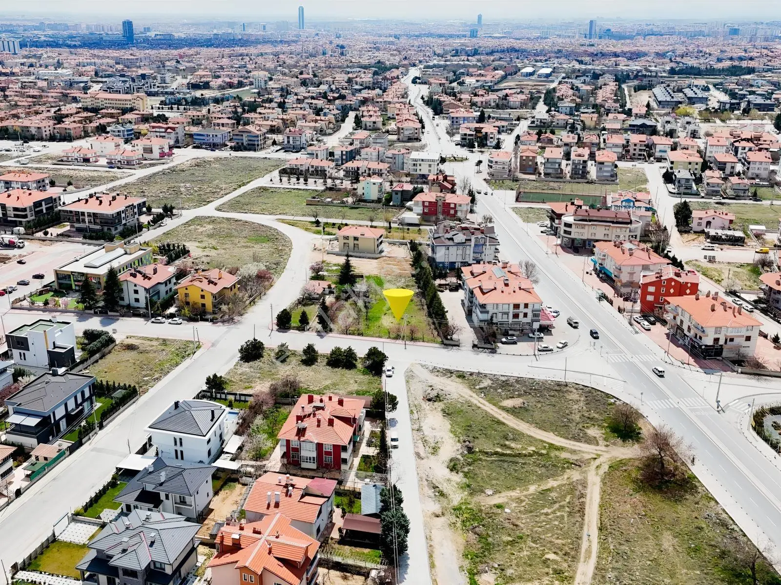 İşyapar'dan Buhara Mah. 2 Kata İmarlı 1844 M² Köşe Parsel Arsa — fotoğraf 26