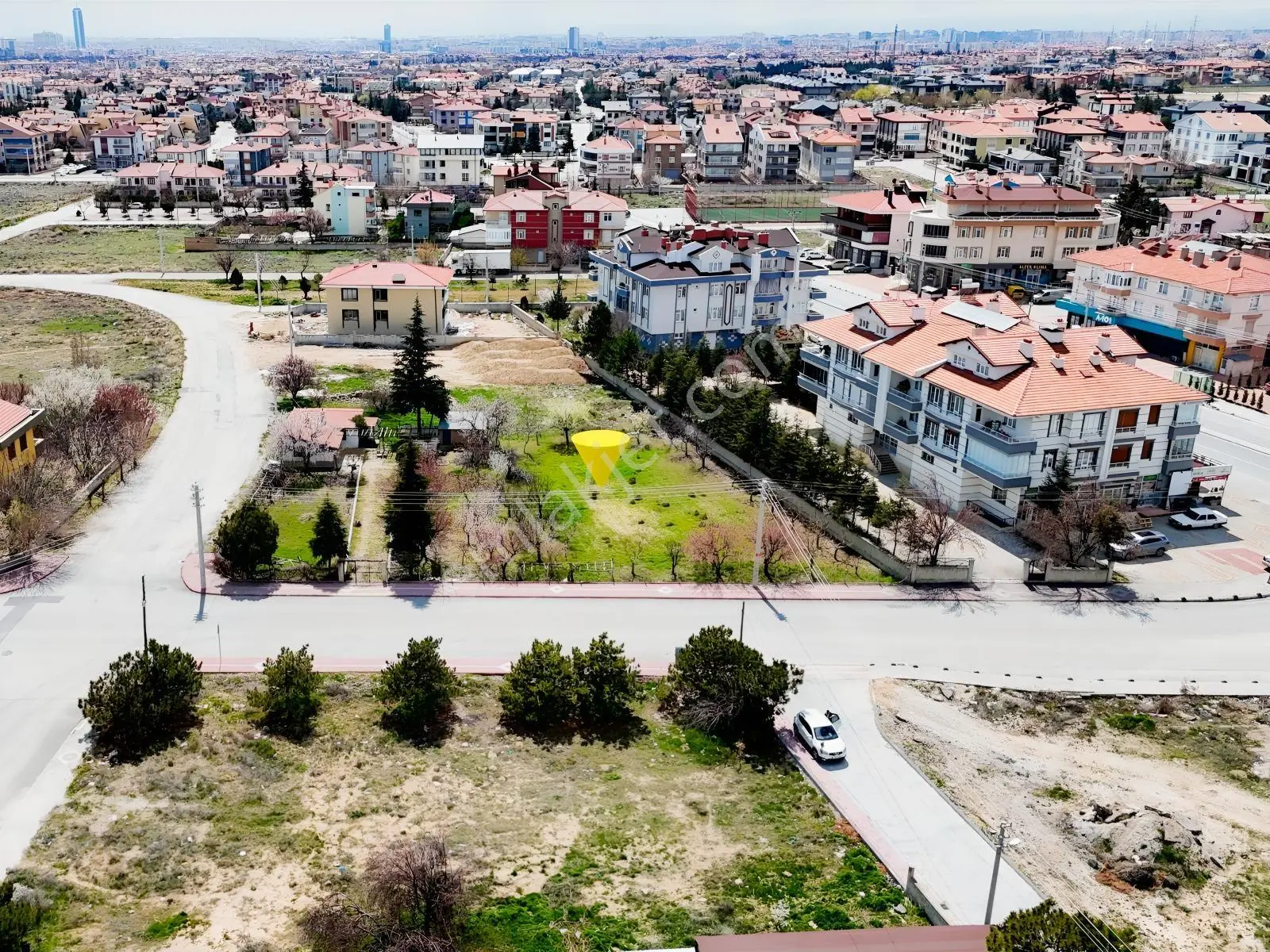 İşyapar'dan Buhara Mah. 2 Kata İmarlı 1844 M² Köşe Parsel Arsa — fotoğraf 30