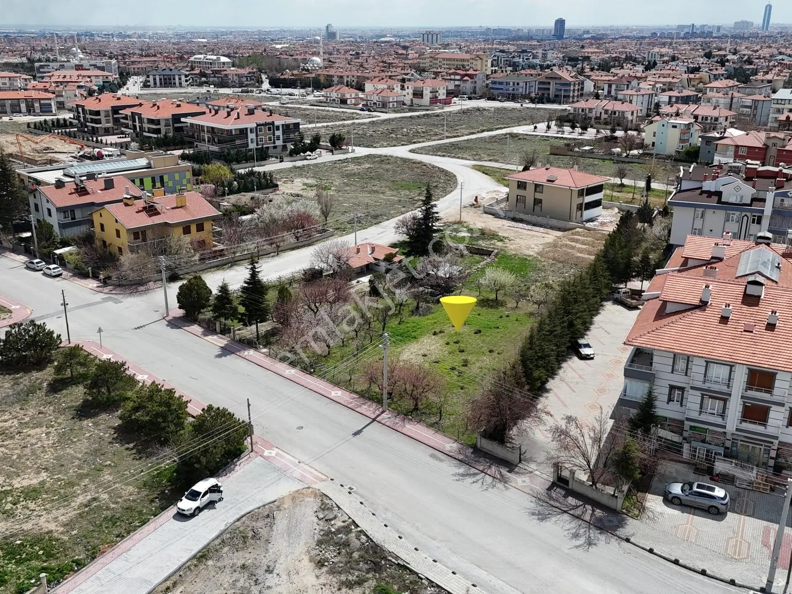 İşyapar'dan Buhara Mah. 2 Kata İmarlı 1844 M² Köşe Parsel Arsa — fotoğraf 31