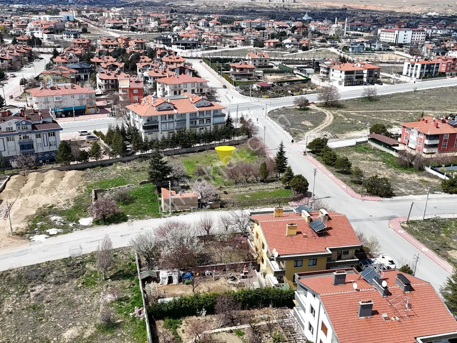 İşyapar'dan Buhara Mah. 2 Kata İmarlı 1844 M² Köşe Parsel Arsa — fotoğraf 35