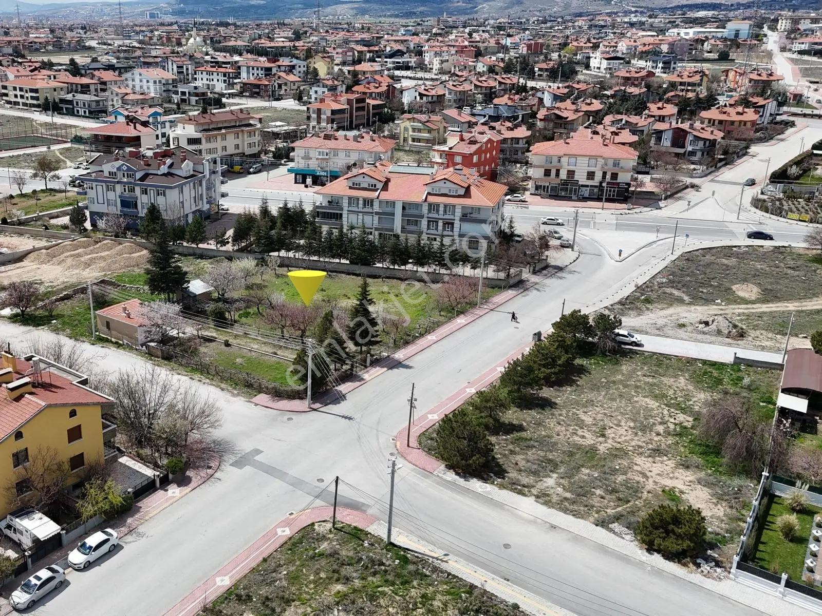 İşyapar'dan Buhara Mah. 2 Kata İmarlı 1844 M² Köşe Parsel Arsa — fotoğraf 36