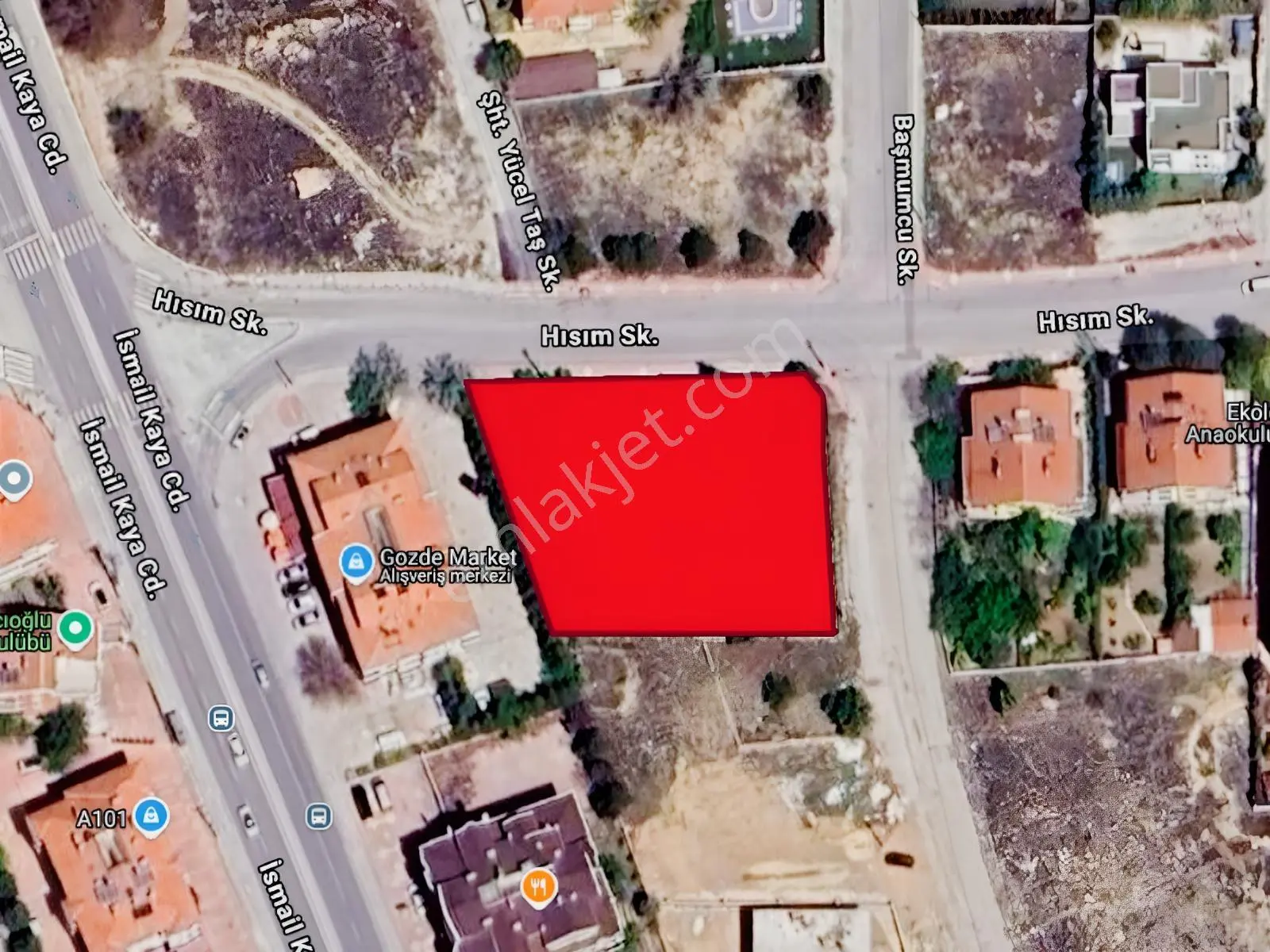 İşyapar'dan Buhara Mah. 2 Kata İmarlı 1844 M² Köşe Parsel Arsa — fotoğraf 44