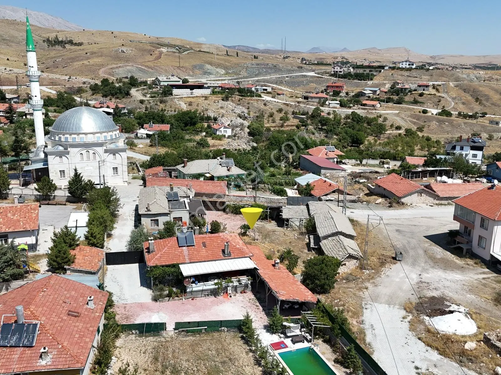 İşyapar'dan Karadiğinderesinde 839 M Köşe Parsel Üzerinde Bahçe — fotoğraf 34