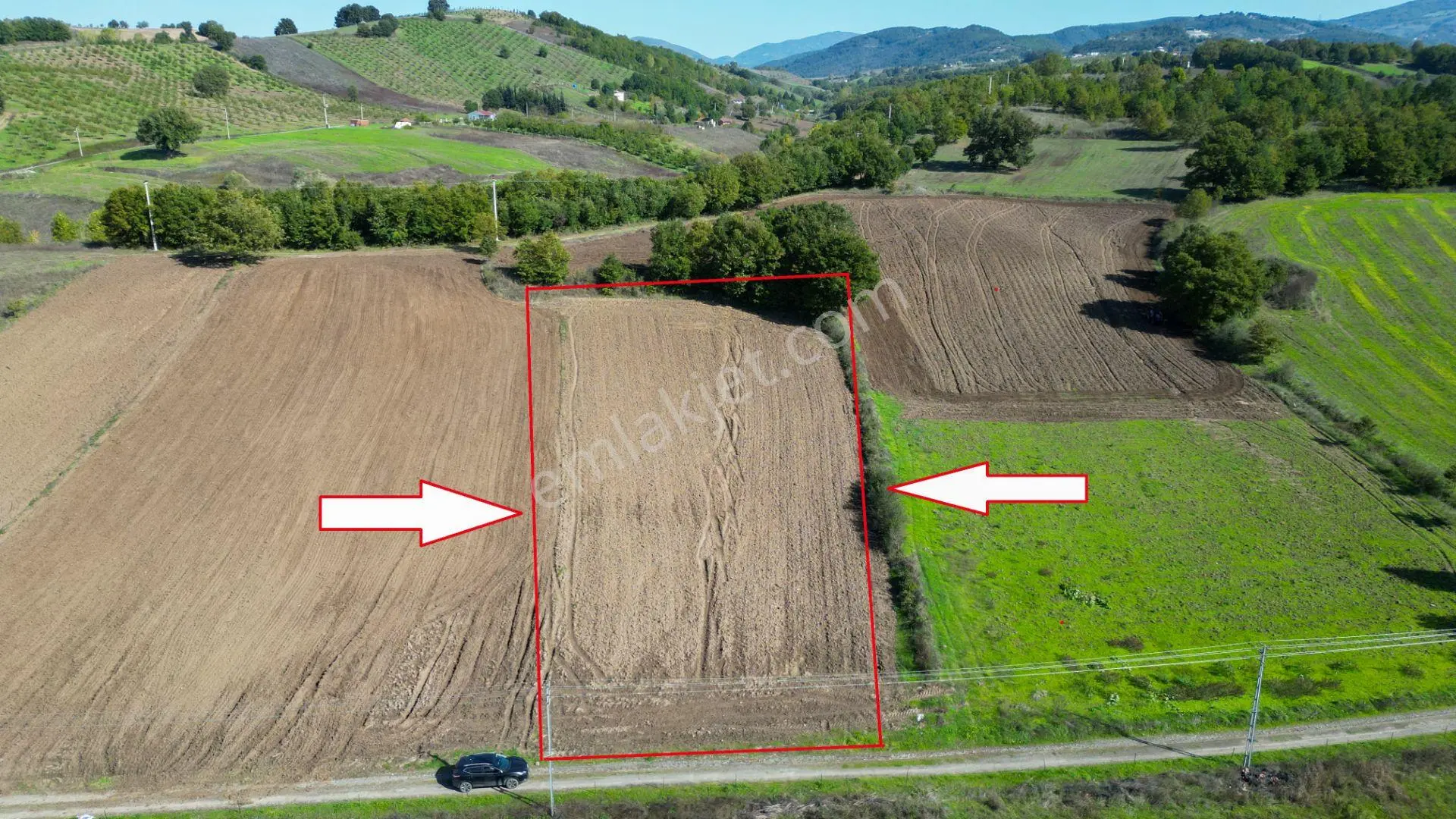Uzmanlar'Dan Çamdibi Meşelik Satılık 3351 M2 Tarla