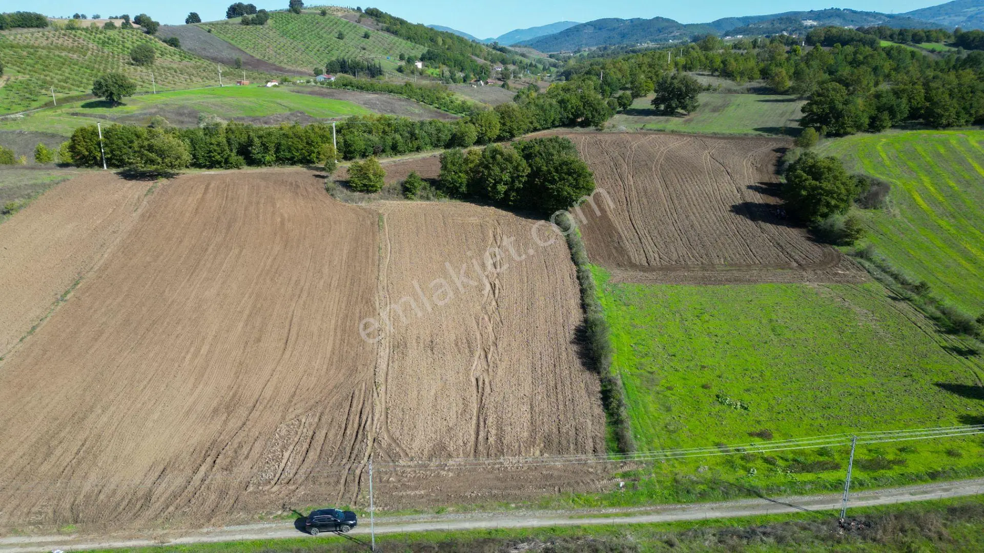 Uzmanlar'dan Çamdibi Meşelik Satılık 3351 M2 Tarla — fotoğraf 2