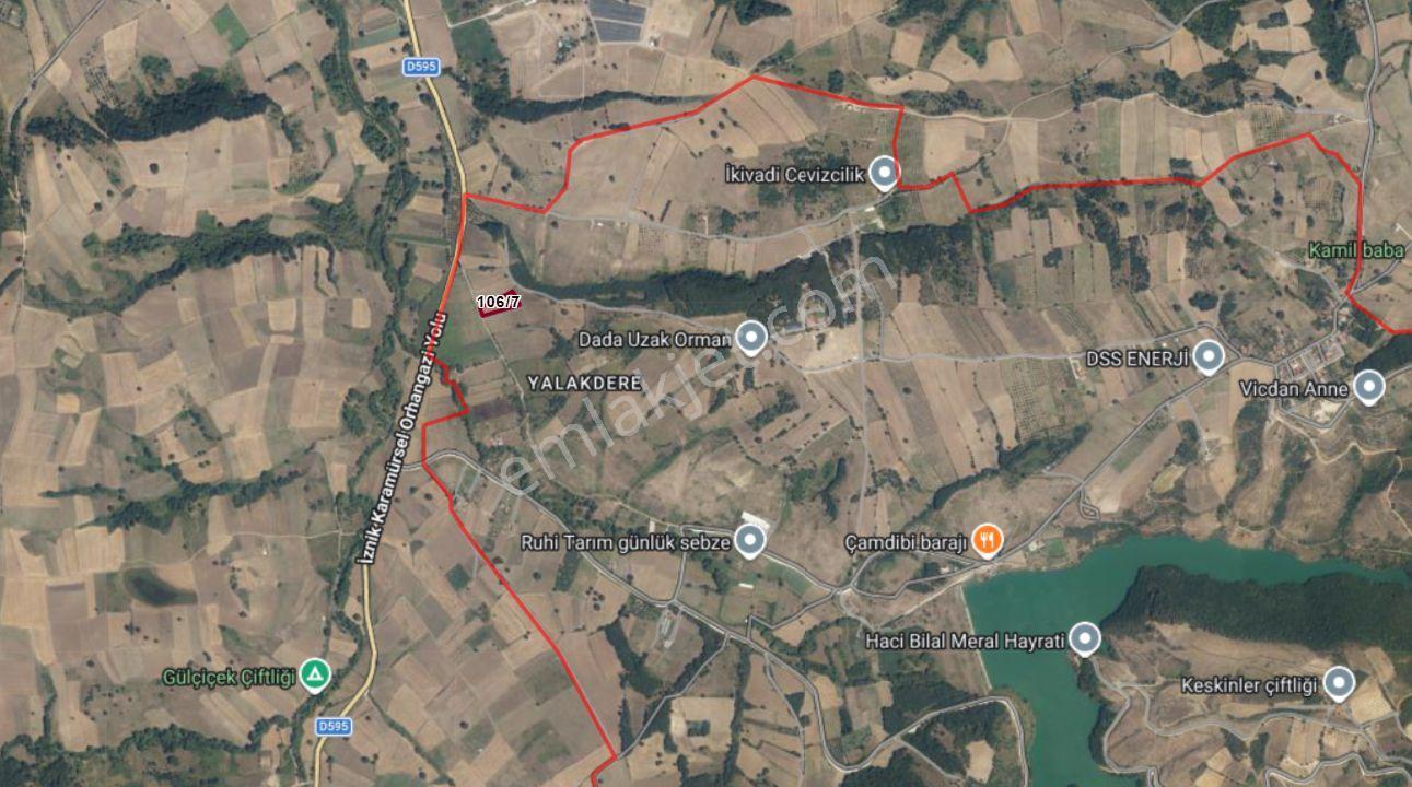 Uzmanlar'dan Çamdibi Meşelik Satılık 3351 M2 Tarla — fotoğraf 22