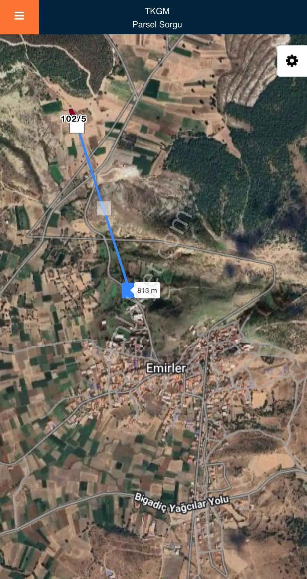 Balcity- Bigadiç Emirlerde Resmi Yola Cepheli 1.278 M2 Yatırım Fırsatı — fotoğraf 6
