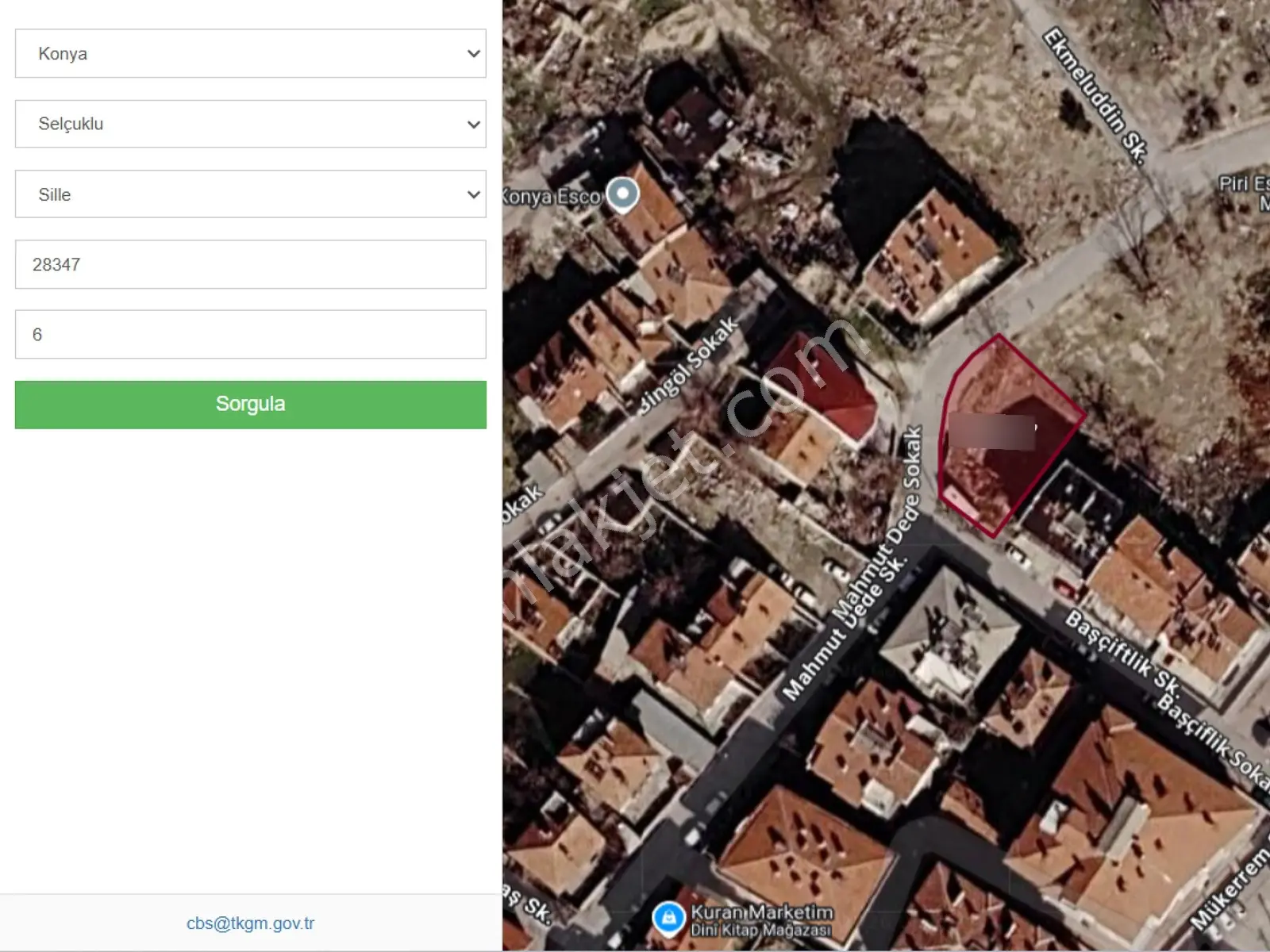 Karatay Sarıyakup Mahallesi 8 Dairelik Kat İttifakı Kurulu Arsa — fotoğraf 19