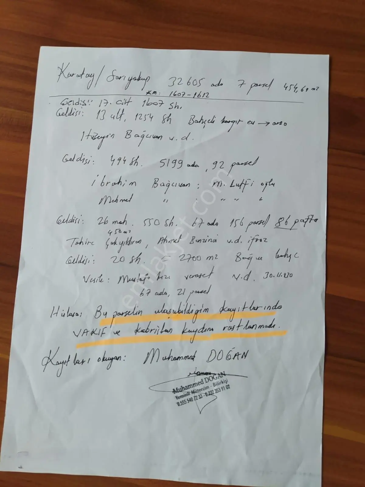 Karatay Sarıyakup Mahallesi 8 Dairelik Kat İttifakı Kurulu Arsa — fotoğraf 25
