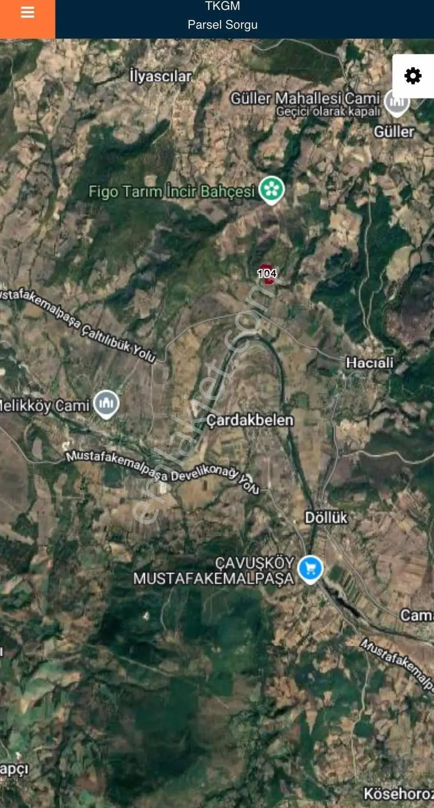 Balcity - Bursa Mustafakemalpaşa Hacıali Mahallesi 17 Dönüm Arazi — fotoğraf 15