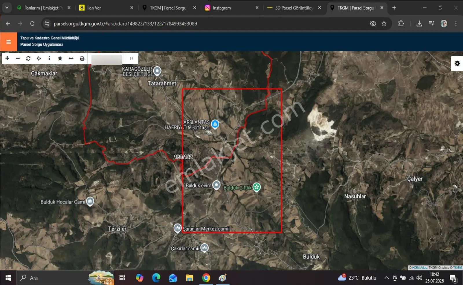 Kandıra Tatarahmet 2600 M2 Yatırımlık Acil Satılık Kelepir Arsa — fotoğraf 3