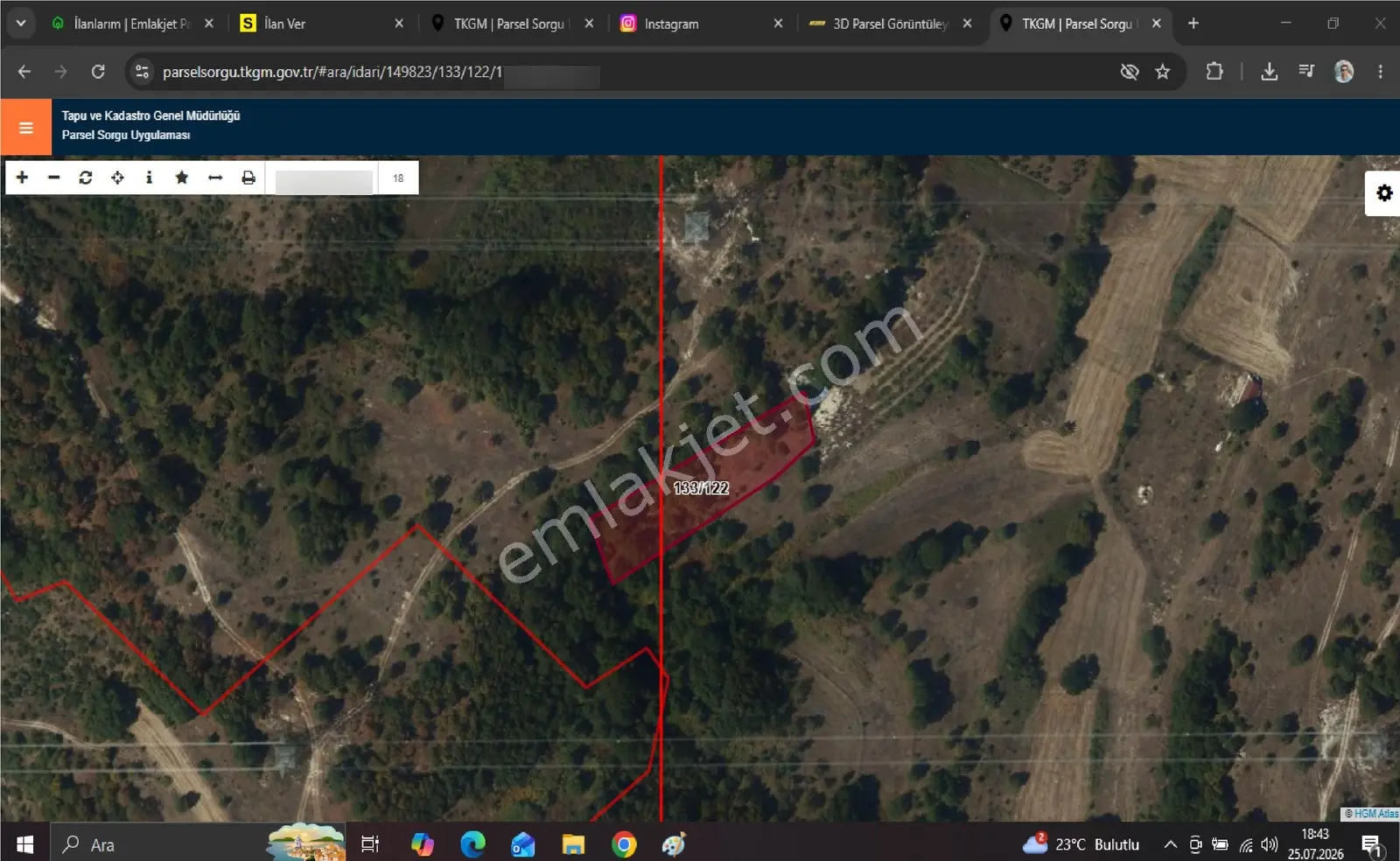 Kandıra Tatarahmet 2600 M2 Yatırımlık Acil Satılık Kelepir Arsa — fotoğraf 4