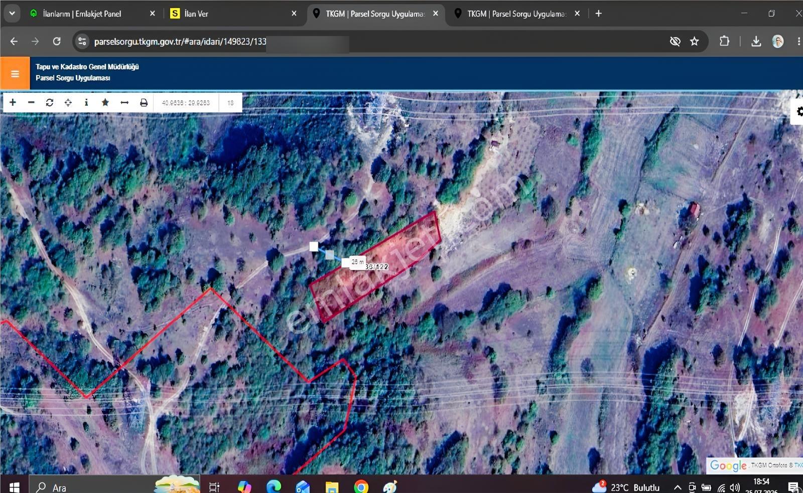 Kandıra Tatarahmet 2600 M2 Yatırımlık Acil Satılık Kelepir Arsa — fotoğraf 6