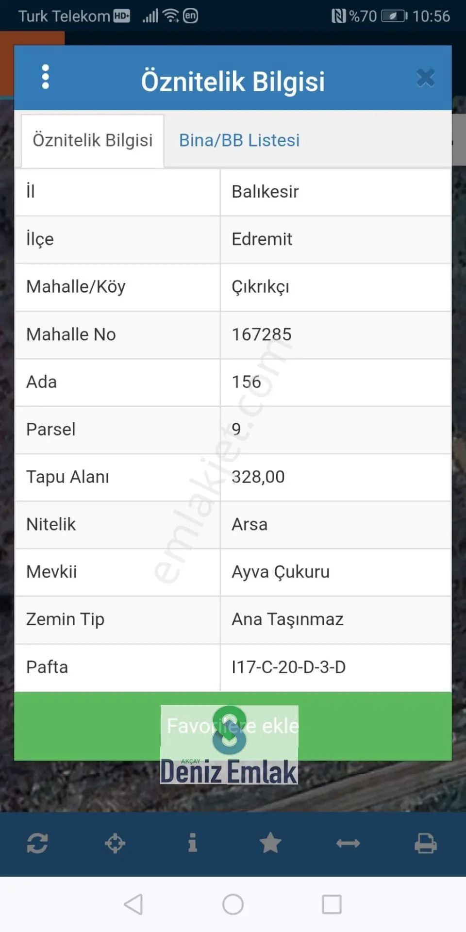 Denizden Çıkrıkçıda 328 M2 Denize 800 M Satılık Villa Arsası. — fotoğraf 4