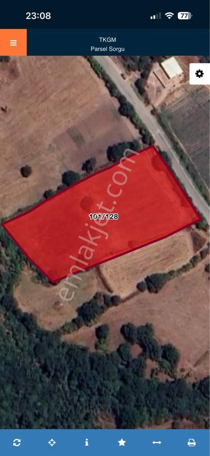 Balcity - Altıeylül | Kutludüğün Asfalt Yola Cephe 5.369 M² Yatırım Fırsatı — fotoğraf 2