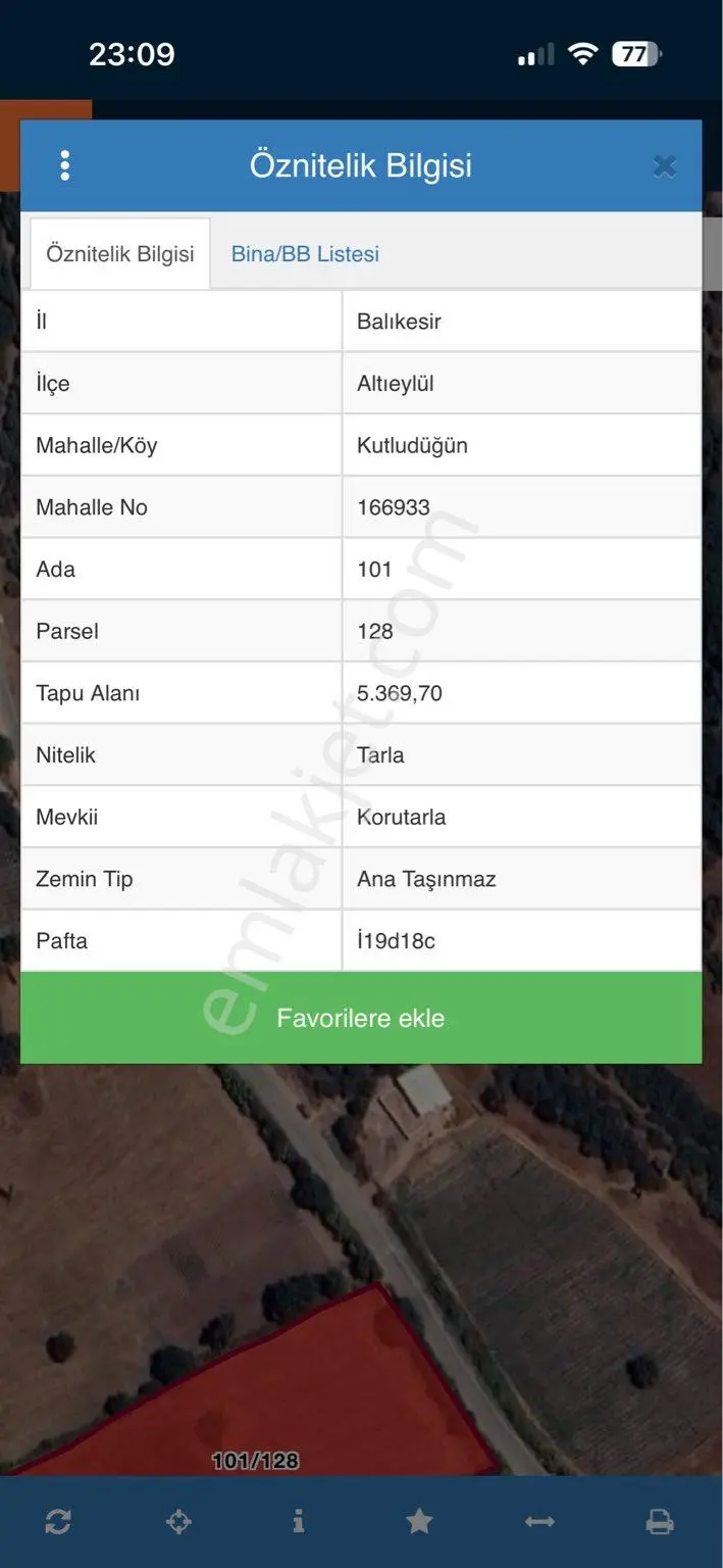 Balcity - Altıeylül | Kutludüğün Asfalt Yola Cephe 5.369 M² Yatırım Fırsatı — fotoğraf 3
