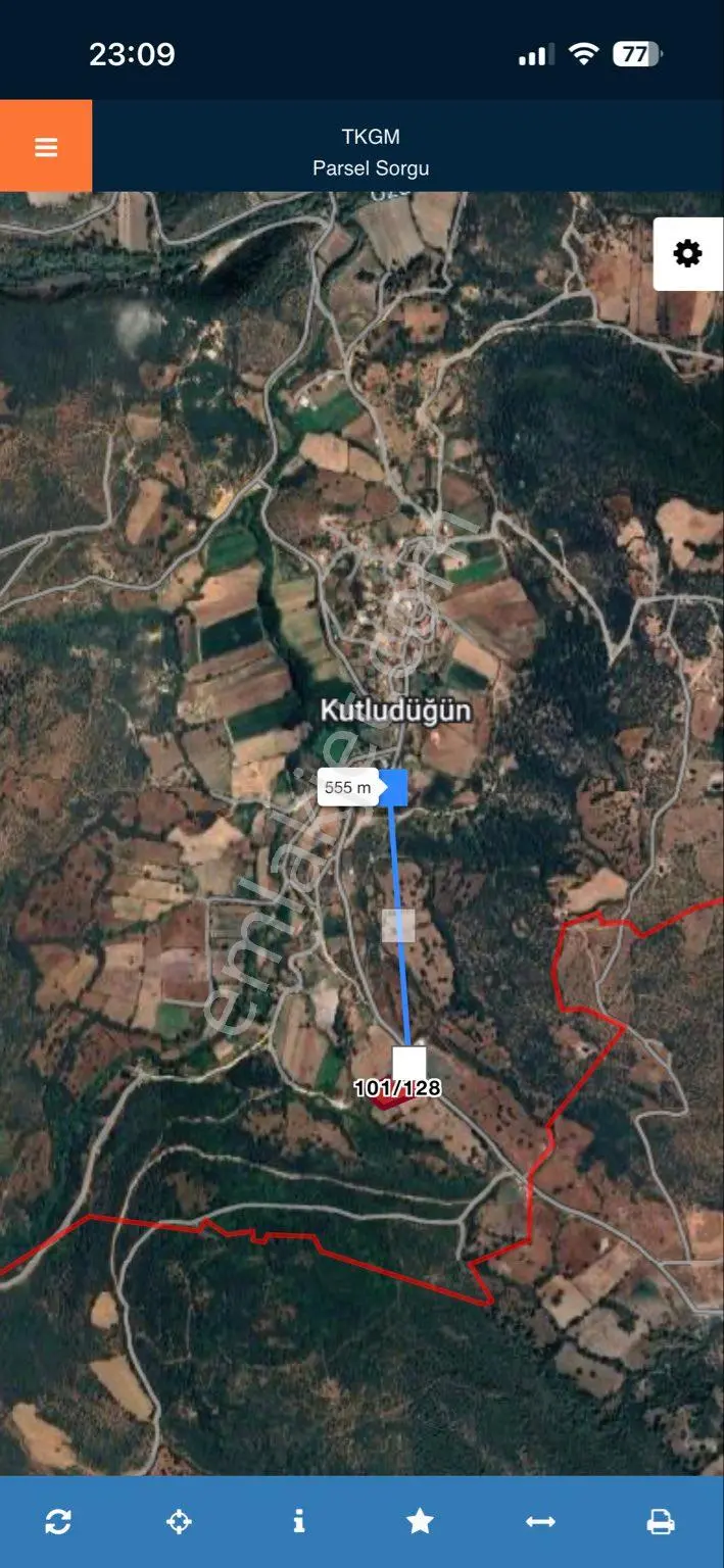 Balcity - Altıeylül | Kutludüğün Asfalt Yola Cephe 5.369 M² Yatırım Fırsatı — fotoğraf 5