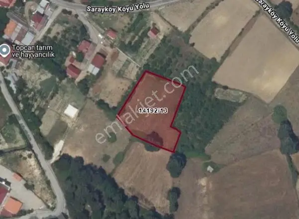Can Emlak'Tan Satılık 2.727 M² Arazi Denız Ve Doğa Manzaralı