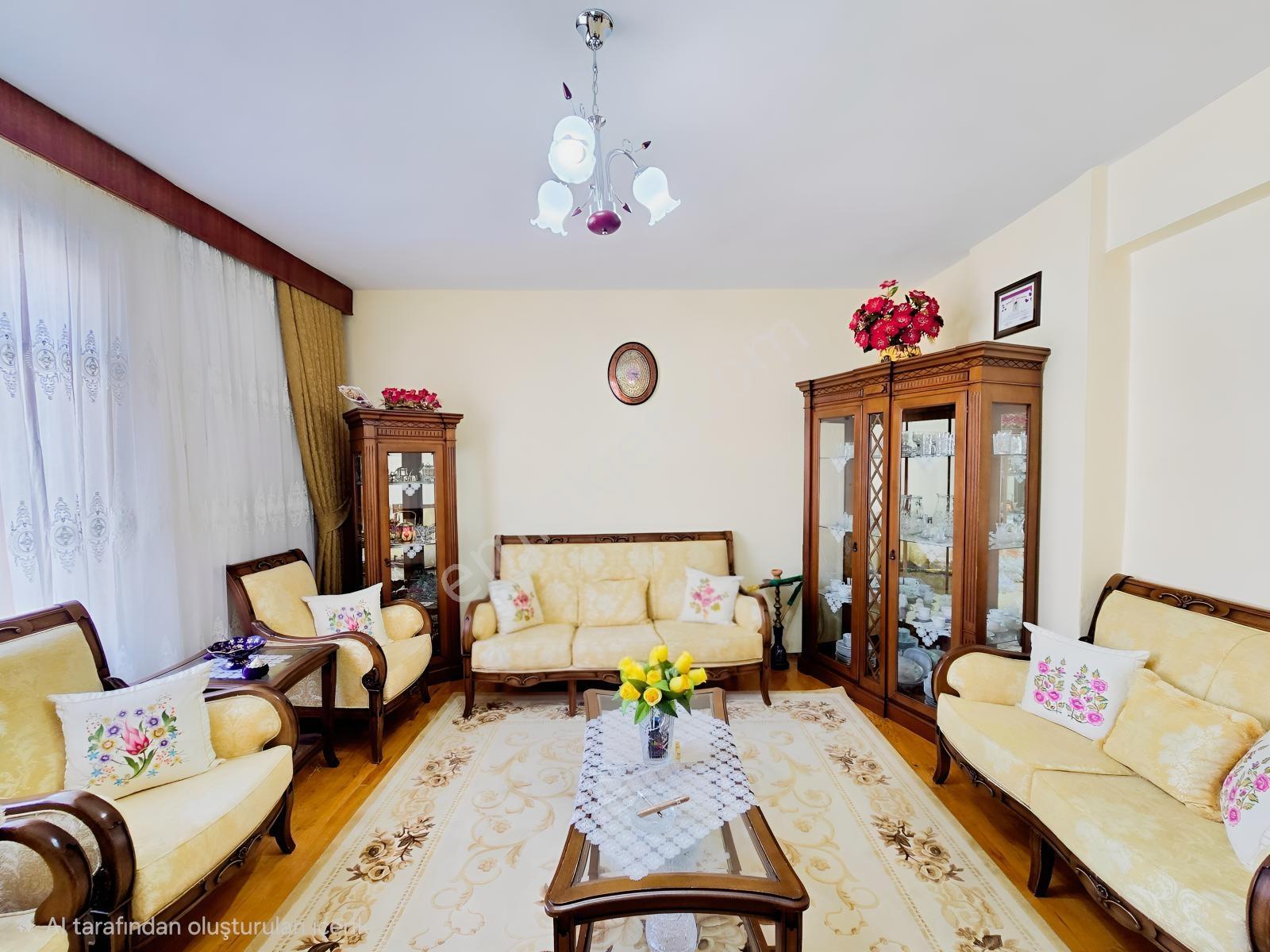Sakarya Mahallesinde 3+1 Yalıtımlı Kat Mülkiyetli Geniş Daire — fotoğraf 20