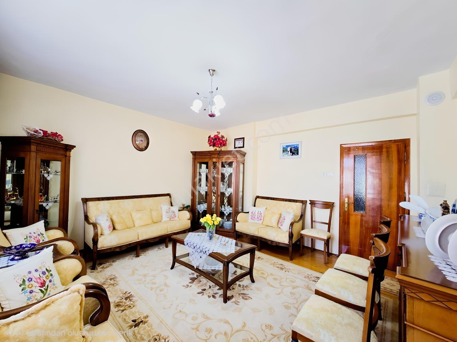 Sakarya Mahallesinde 3+1 Yalıtımlı Kat Mülkiyetli Geniş Daire — fotoğraf 21