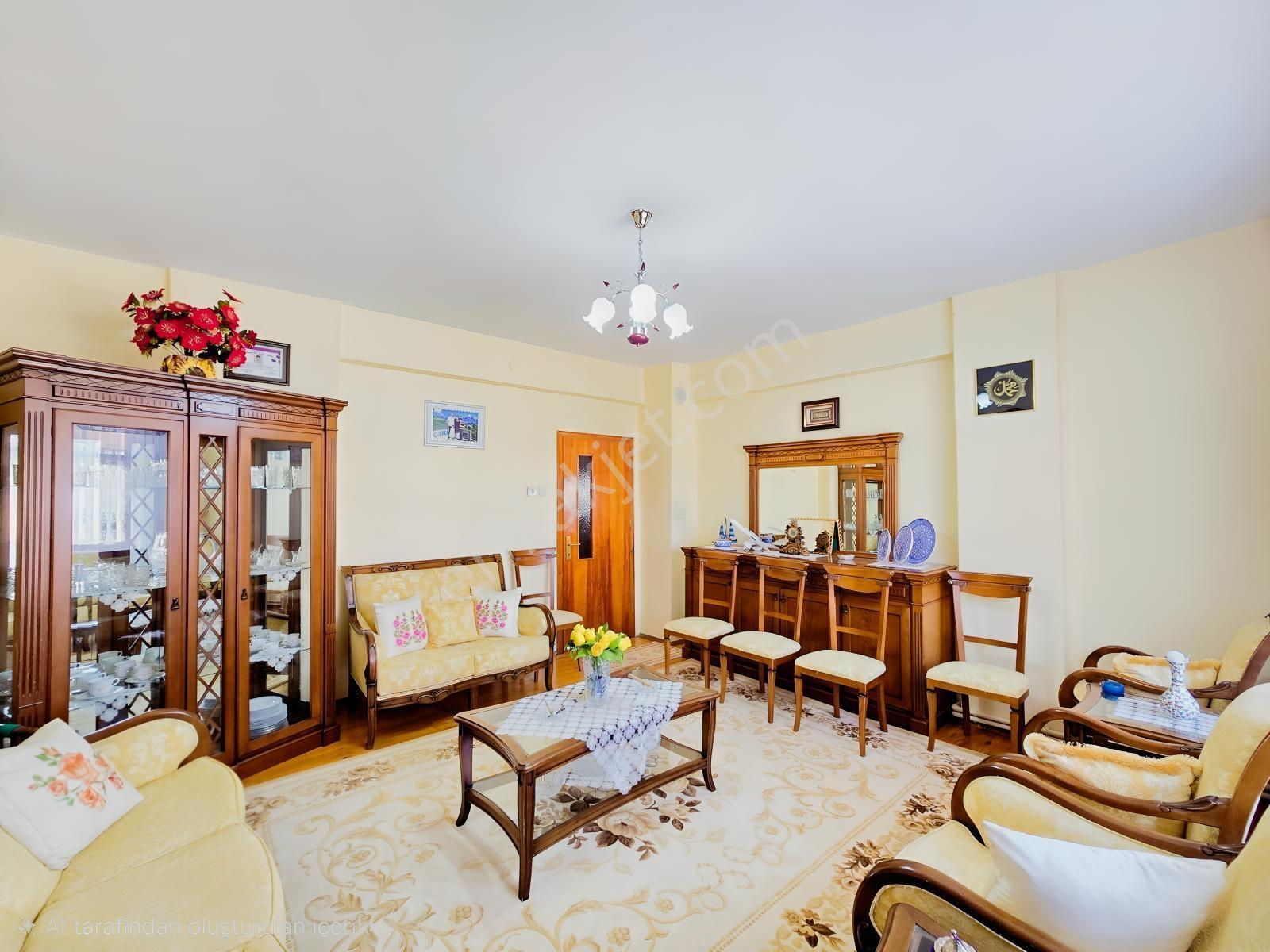 Sakarya Mahallesinde 3+1 Yalıtımlı Kat Mülkiyetli Geniş Daire — fotoğraf 22