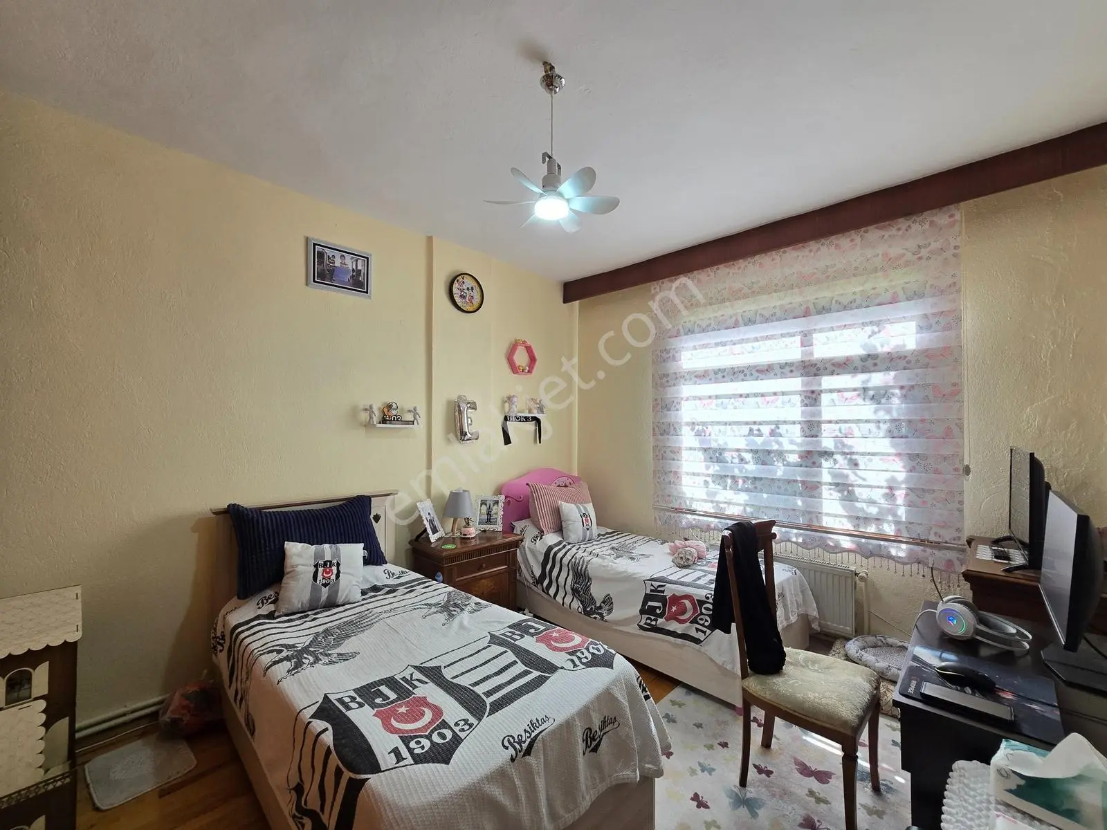 Sakarya Mahallesinde 3+1 Yalıtımlı Kat Mülkiyetli Geniş Daire — fotoğraf 43