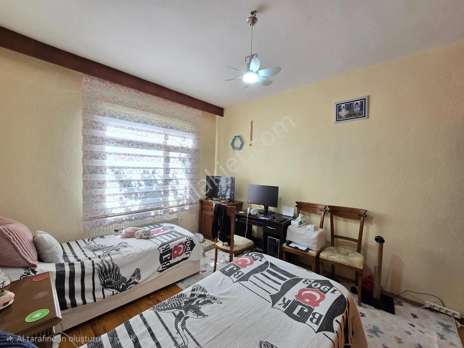 Sakarya Mahallesinde 3+1 Yalıtımlı Kat Mülkiyetli Geniş Daire — fotoğraf 45