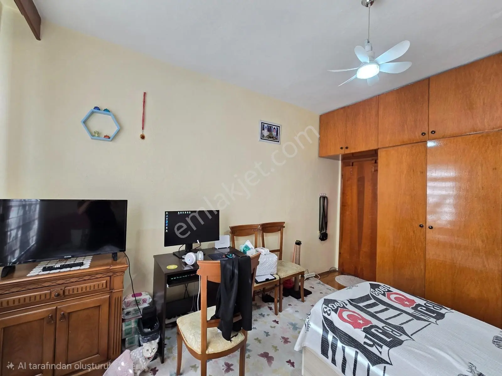 Sakarya Mahallesinde 3+1 Yalıtımlı Kat Mülkiyetli Geniş Daire — fotoğraf 46