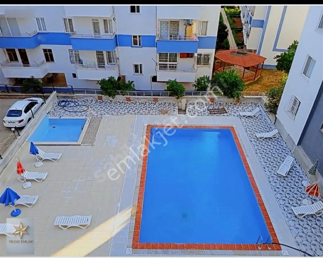 Mersin Erdemli Tömük'te Geniş Balkonlu 1+1 Satılık Daire — fotoğraf 5