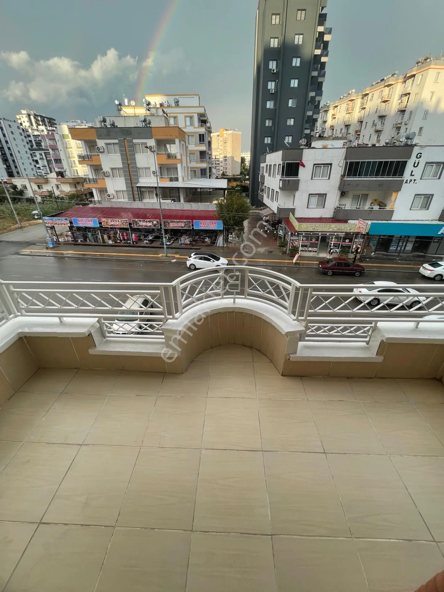 Mersin Erdemli Tömük'te Geniş Balkonlu 1+1 Satılık Daire — fotoğraf 10