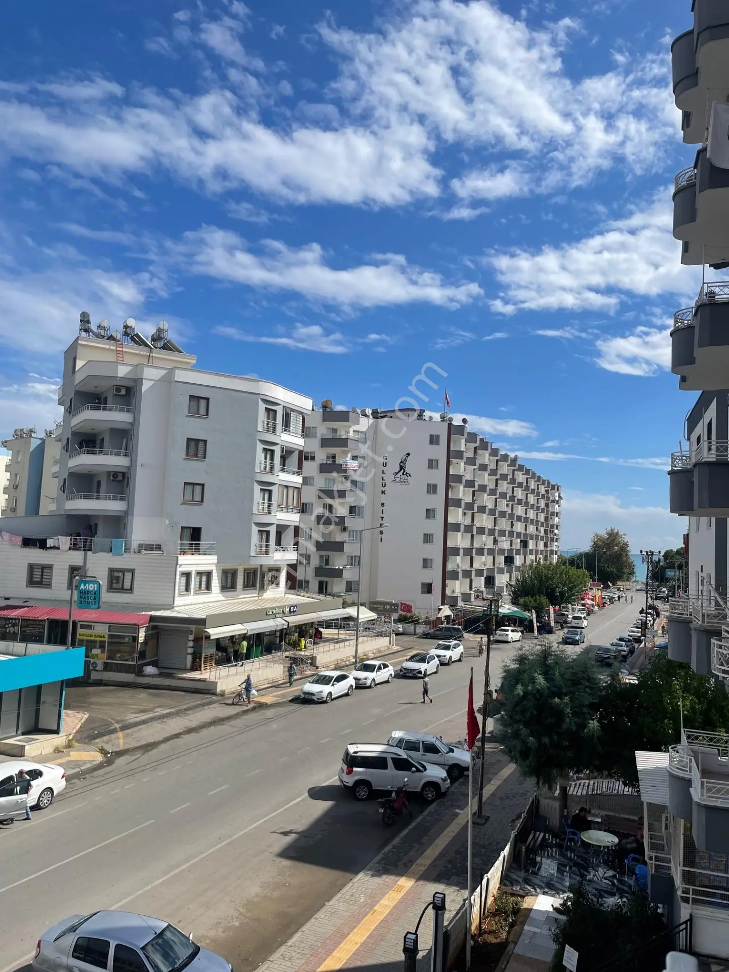 Mersin Erdemli Tömük'te Geniş Balkonlu 1+1 Satılık Daire — fotoğraf 11