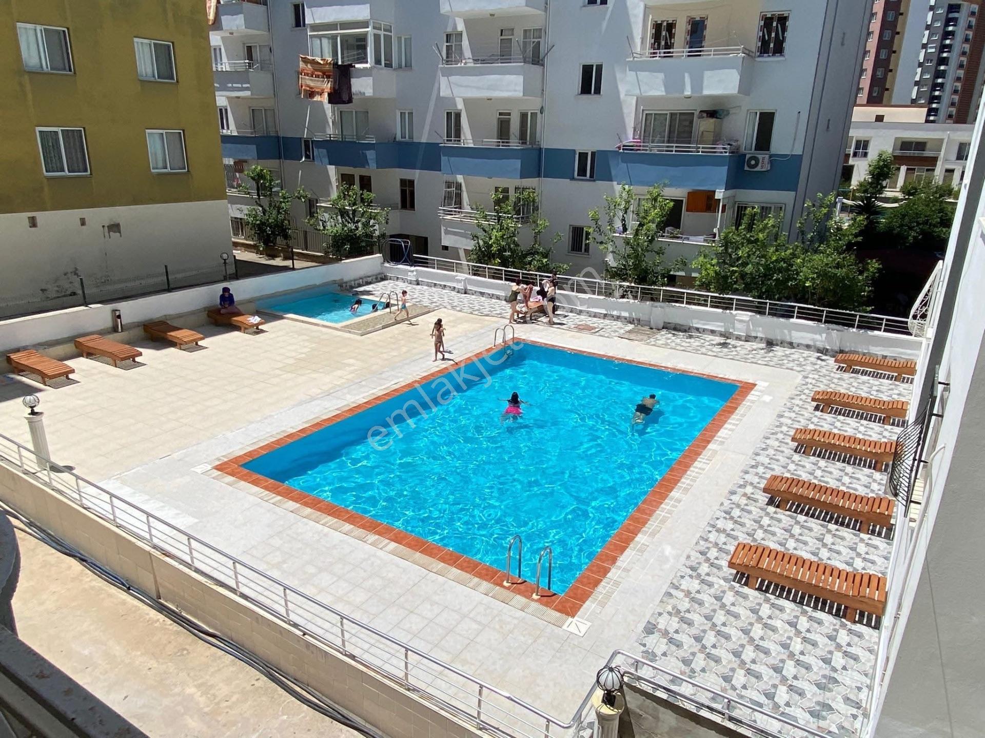 Mersin Erdemli Tömük'te Geniş Balkonlu 1+1 Satılık Daire — fotoğraf 12
