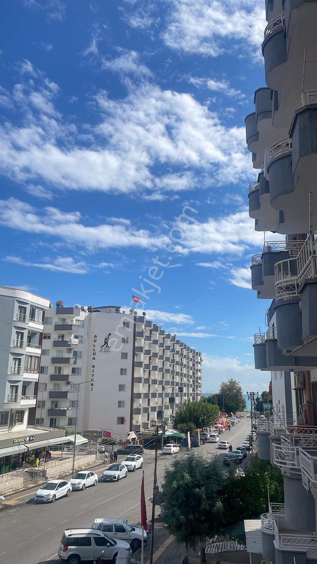 Mersin Erdemli Tömük'te Geniş Balkonlu 1+1 Satılık Daire — fotoğraf 14