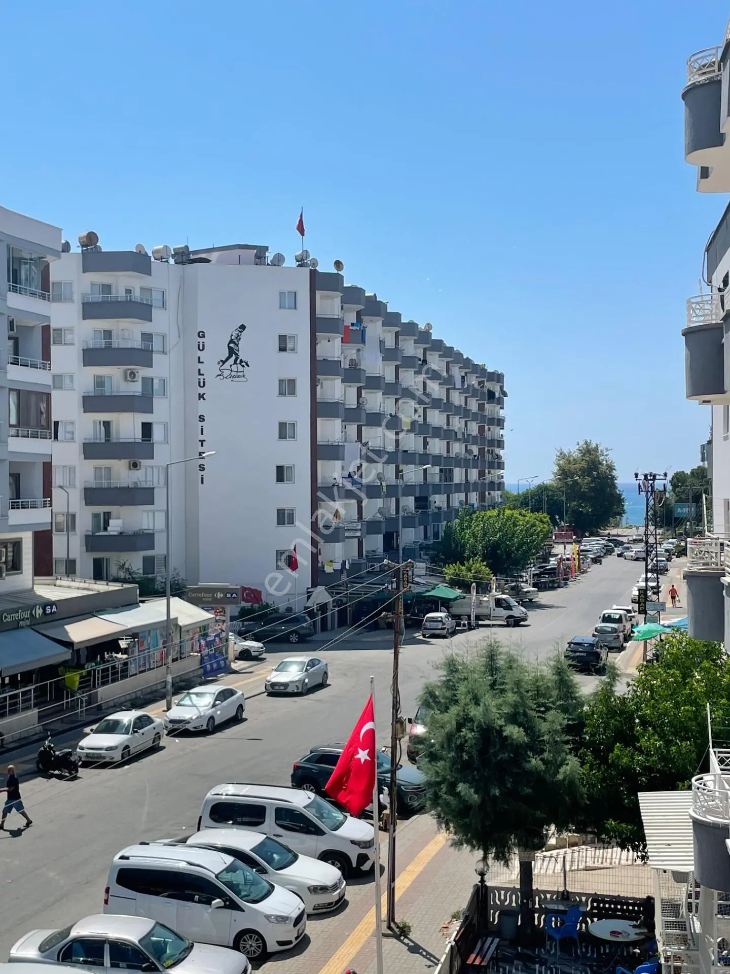 Mersin Erdemli Tömük'te Geniş Balkonlu 1+1 Satılık Daire — fotoğraf 16