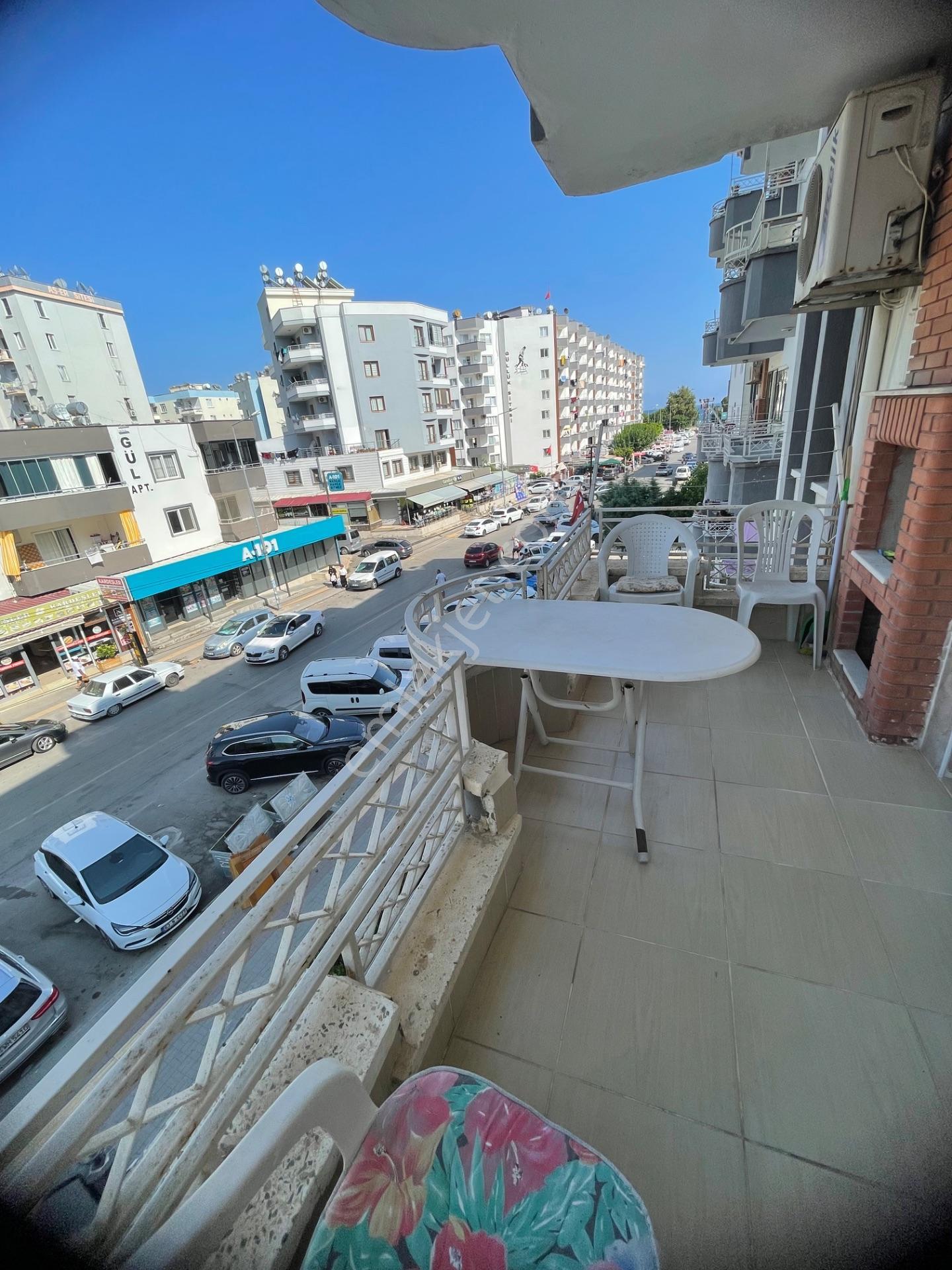 Mersin Erdemli Tömük'te Geniş Balkonlu 1+1 Satılık Daire — fotoğraf 29