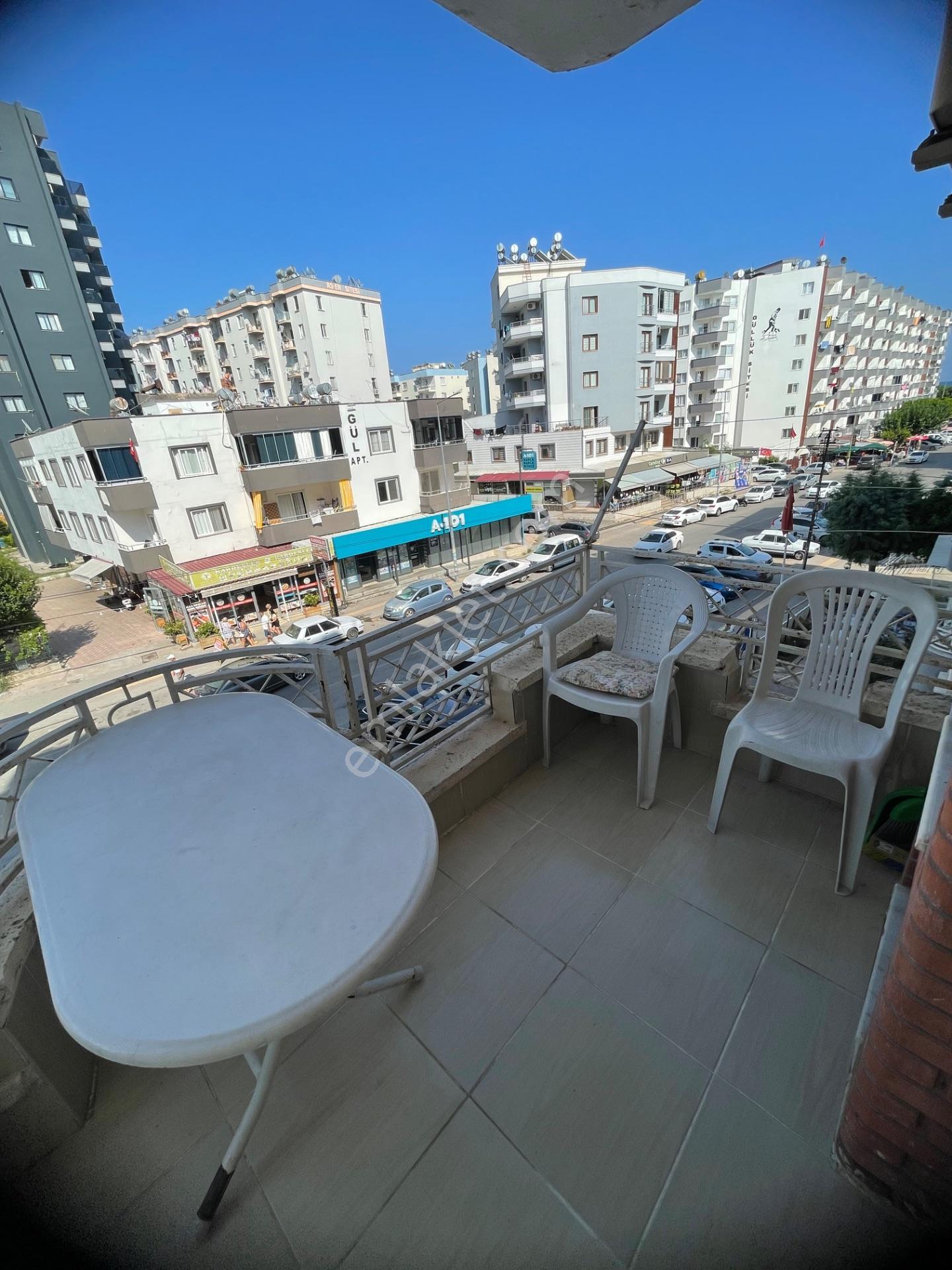 Mersin Erdemli Tömük'te Geniş Balkonlu 1+1 Satılık Daire — fotoğraf 32