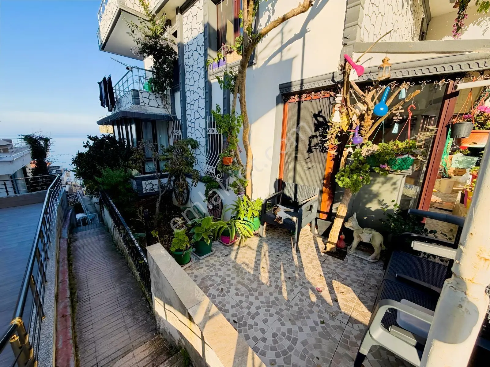 Çınarcık Koru Sümer Sitesinde Deniz Manzaralı Tripleks Villa — fotoğraf 2