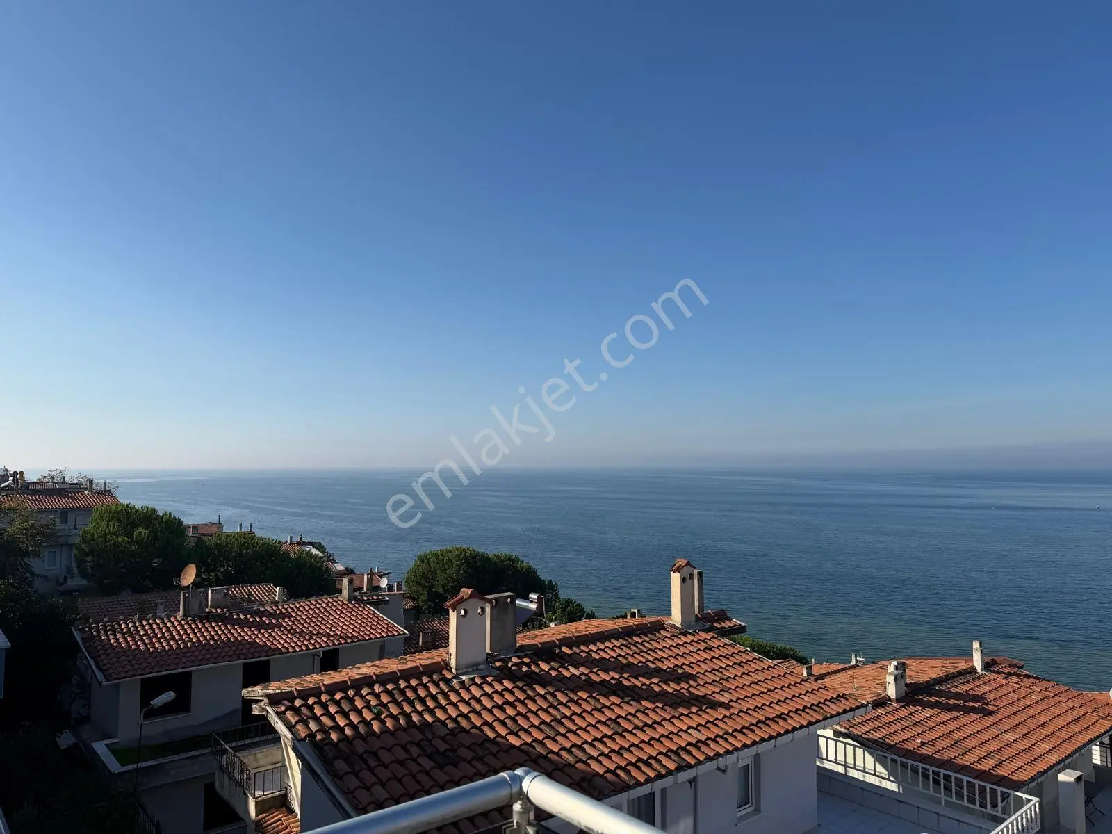 Çınarcık Koru Sümer Sitesinde Deniz Manzaralı Tripleks Villa — fotoğraf 8